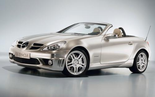 Mercedes SLK 320